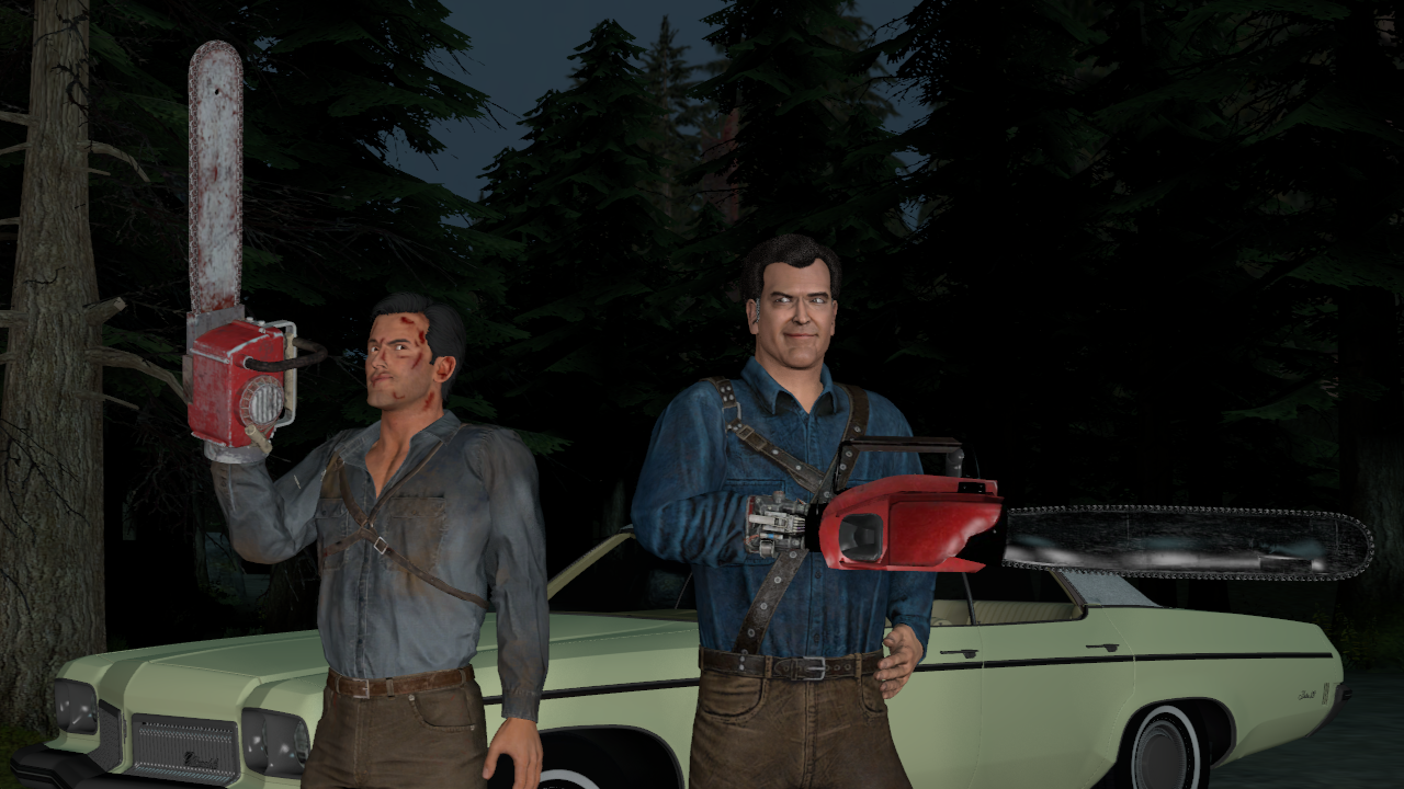 Ash Williams Series (Ash vs Evil Dead) by AshSlashyofGroovy on DeviantArt