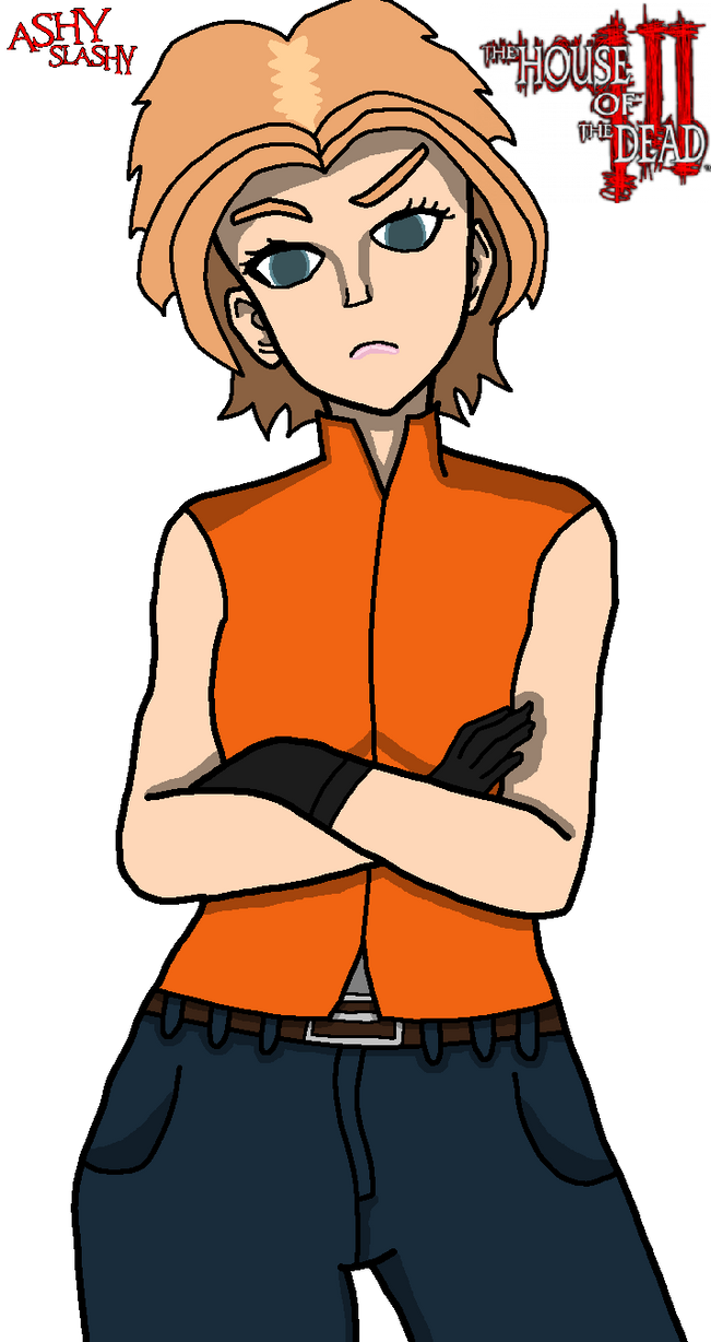 Lisa Rogan (The House of the Dead 3) Fanart by AshSlashyofGroovy on ...