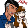 Evil Ash and Evil Kylie Fanart