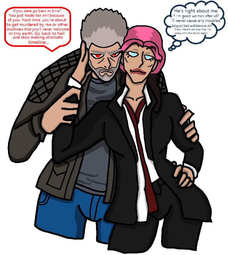 Terminator x Ruby Knowby by AshSlashyofGroovy on DeviantArt