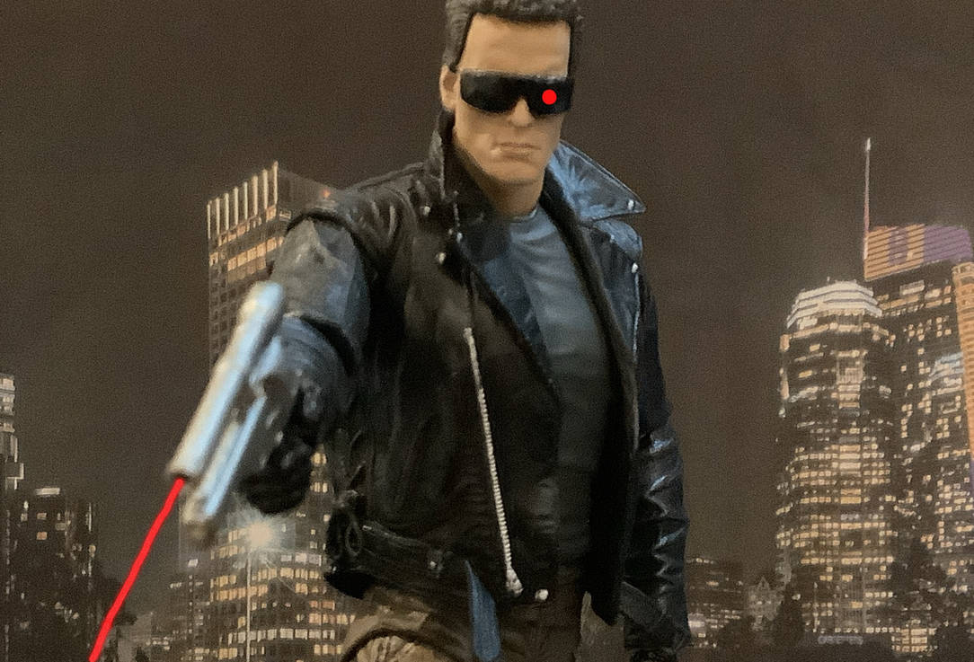Deviantart Rksani Police Terminator The Terminator 1984 (Police Station Assault) by AshSlashyofGroovy on ...