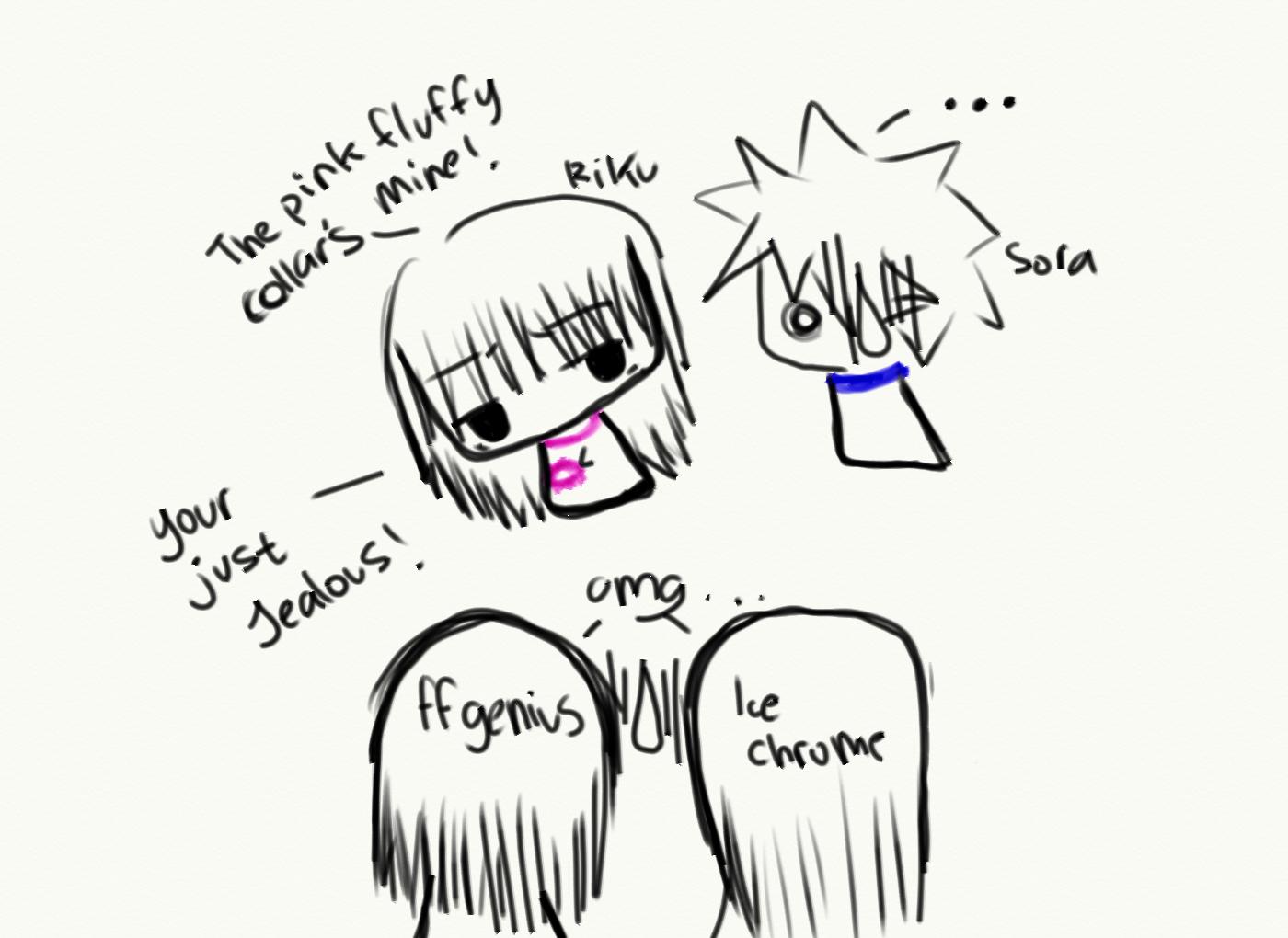 What Riku actually likes ...