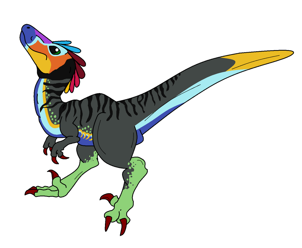 Hatchling raptor adoptable 2 [CLOSED]