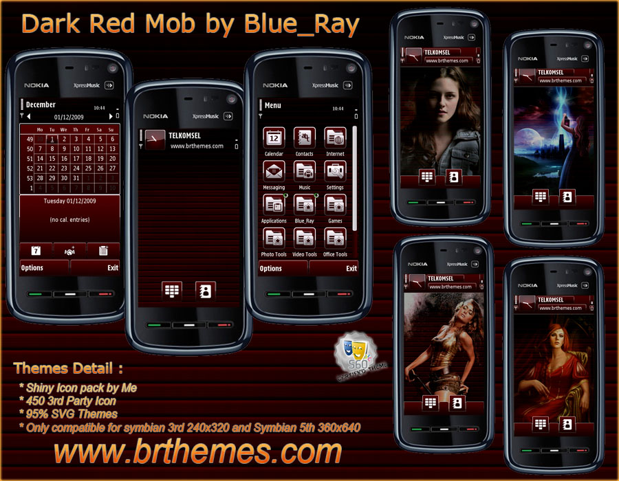 Dark Red Mob by Blue_Ray