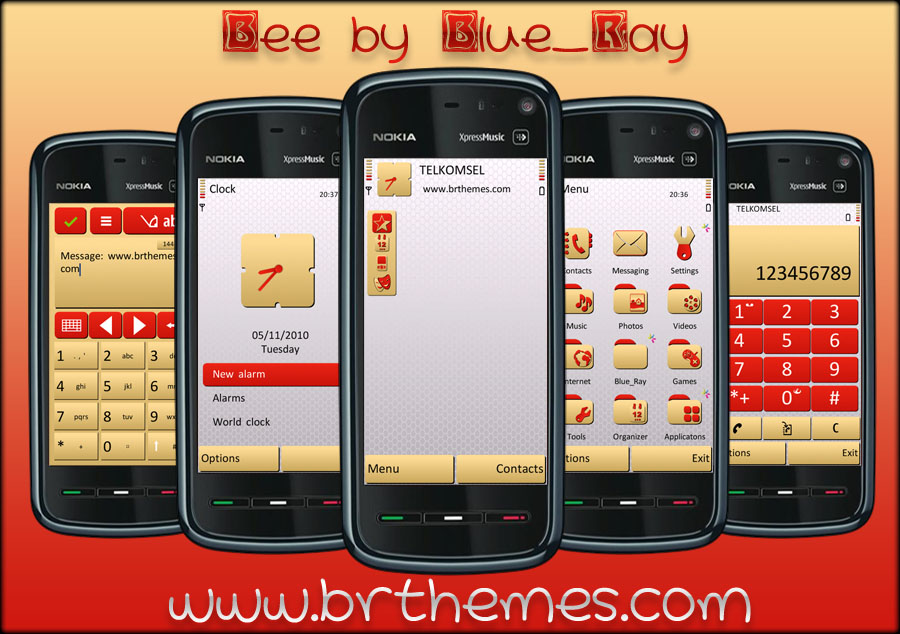 Bee White Edition by BlueRay by Brthemes