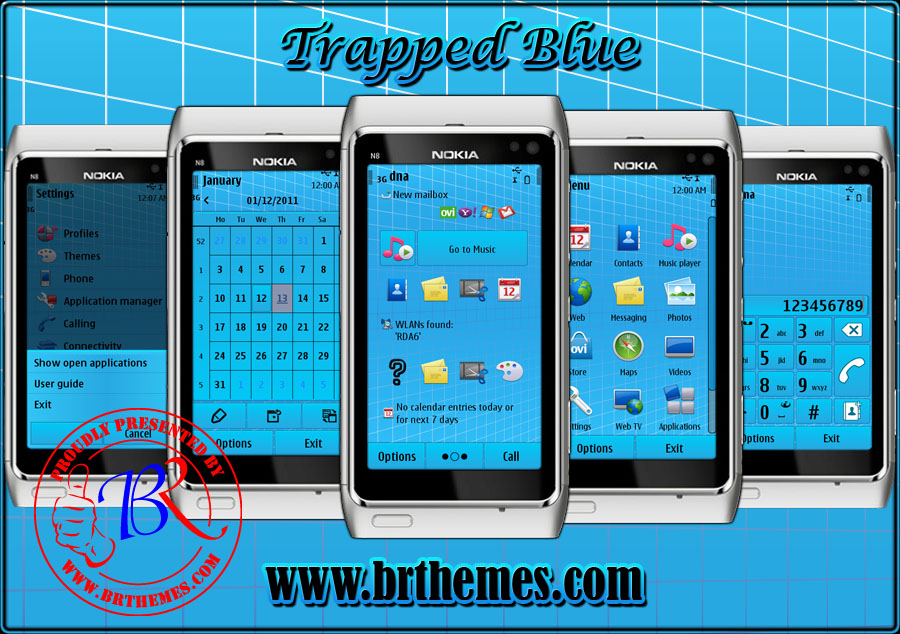 Trapped Blue by Blue_Ray