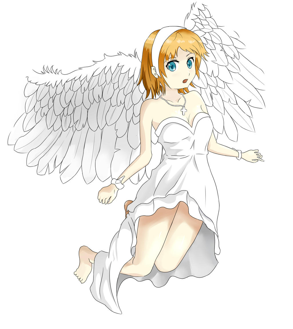 Angel Doodle