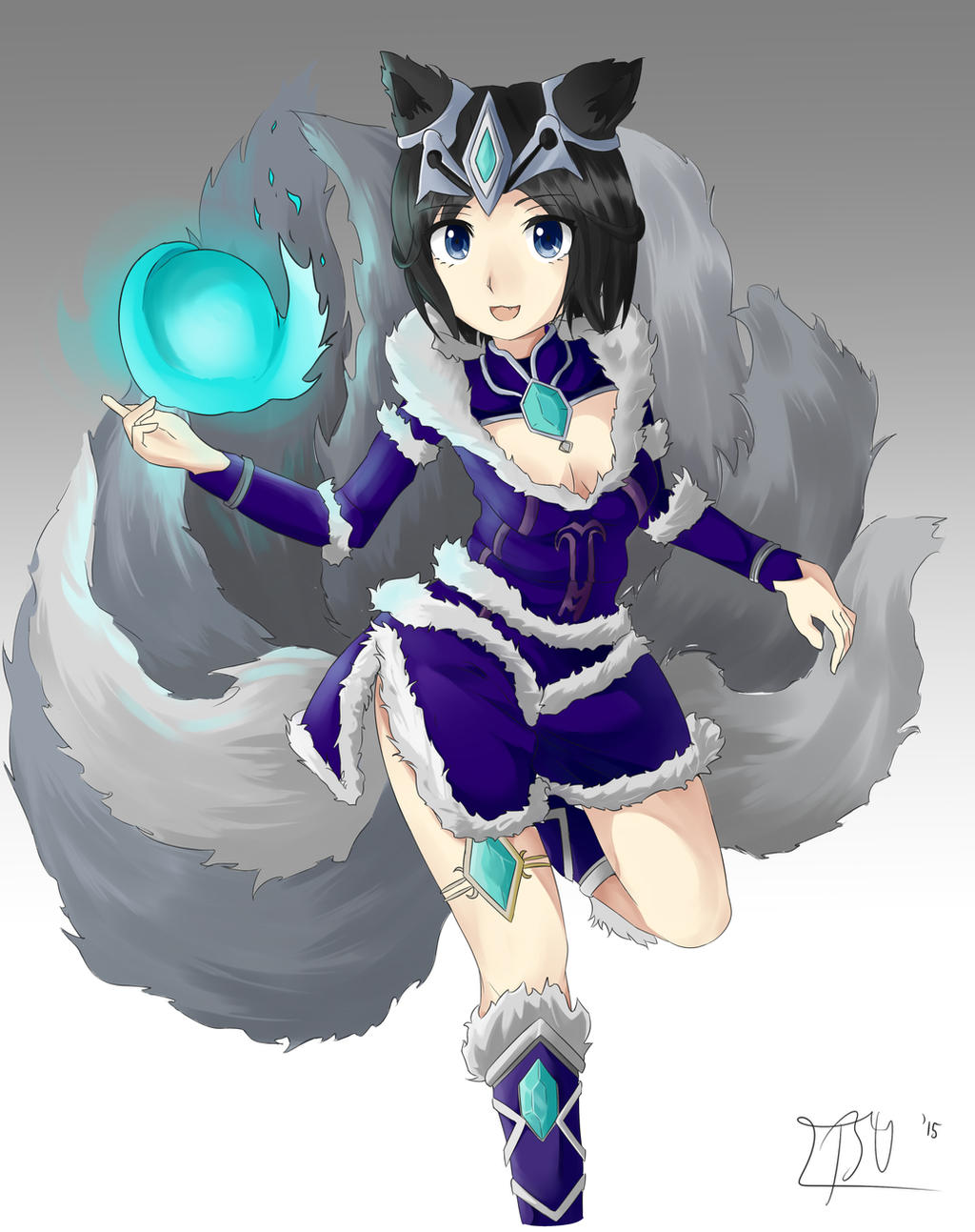 LoL - Midnight Ahri