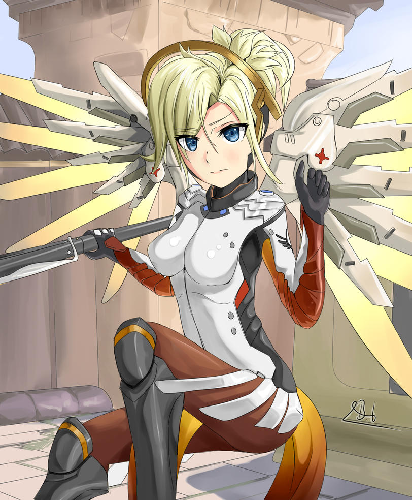 Ow Mercy Fan Art Related Keywords & Suggestions - Ow Mercy F
