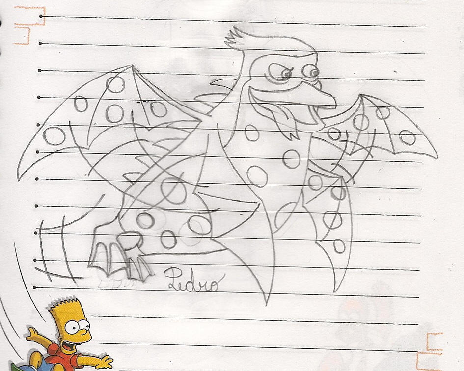 Mutant Rico by PedroCarvalhais on DeviantArt