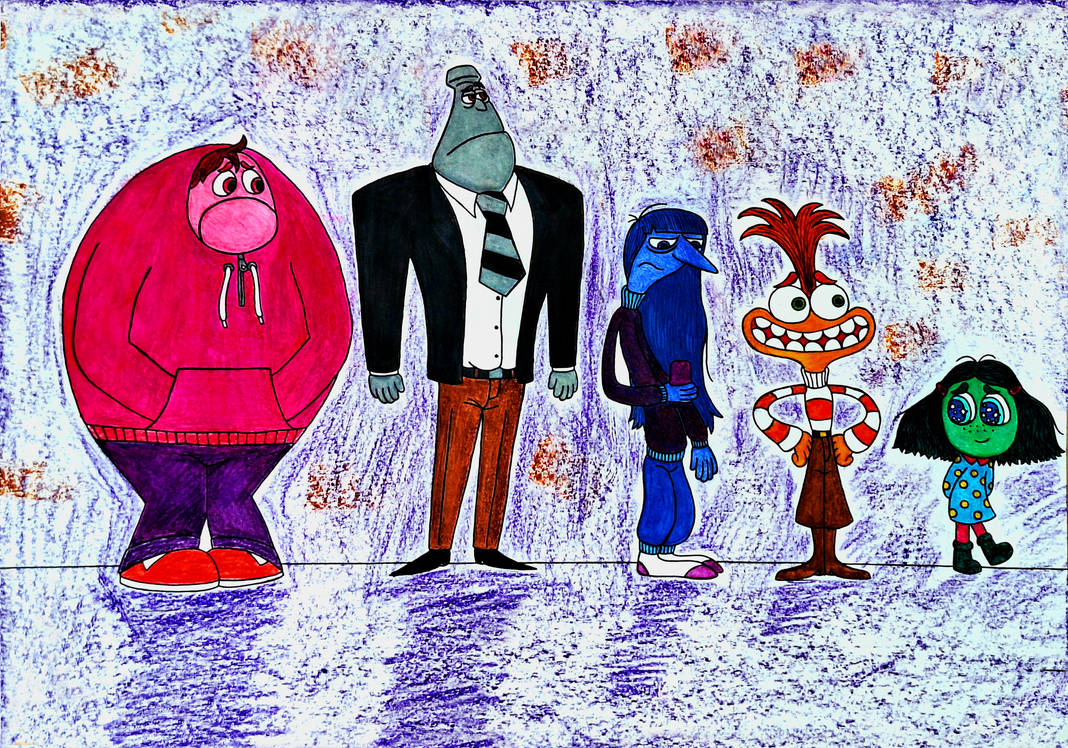Inside Out 2: New Emotions 2 by PedroCarvalhais on DeviantArt