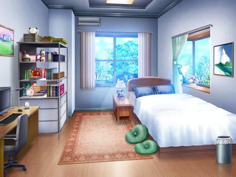 Character's room