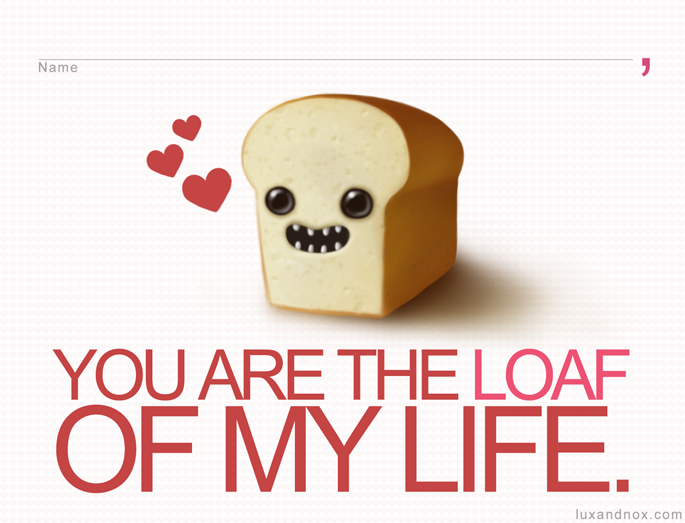 Valentine for Bread Lovers