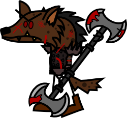 Gnoll Berserker