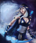 Ashe - the frost Archer by Nindei