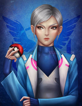 Team Mystic - Blanche