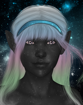 Starry Night Elf