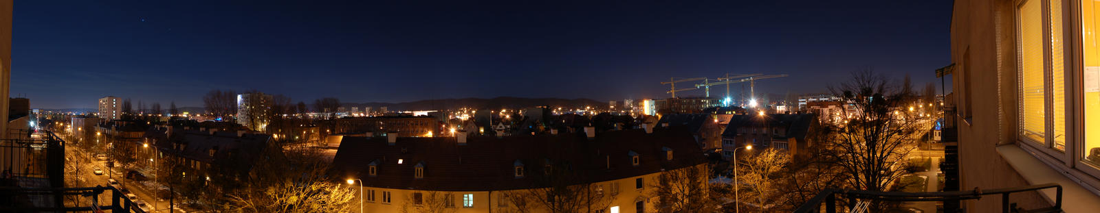 Gdansk - Night View