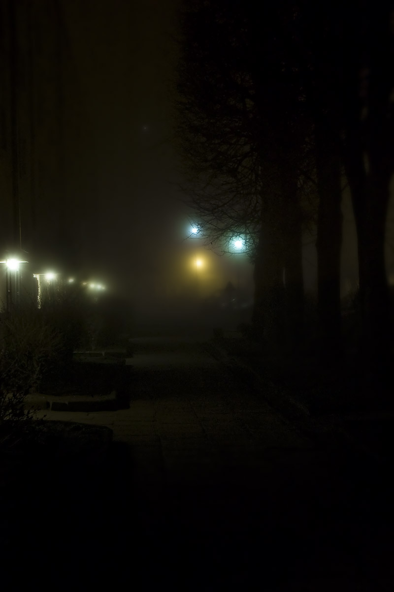 Fog in the neighbourhood