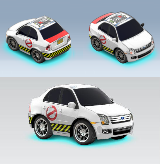 2008 Ford Fusion - Ecto 08