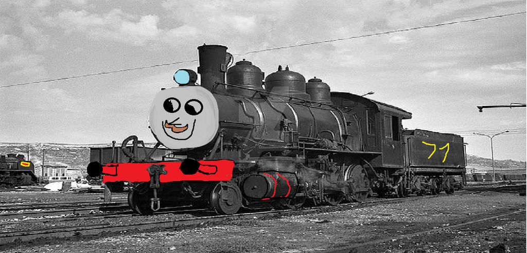 norman the engine and happy fathers day