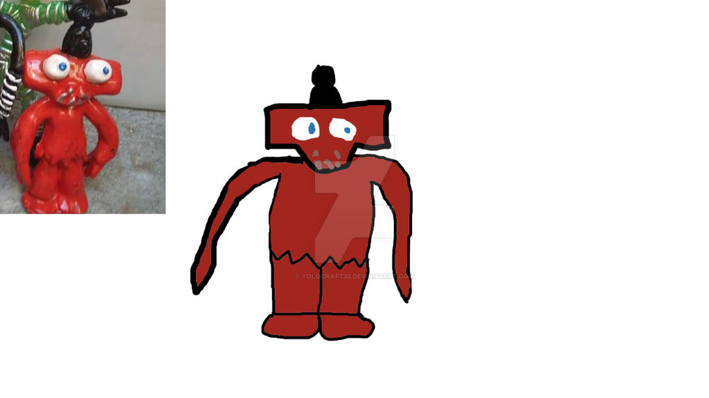 drawing bootleg by yolocraft22 on DeviantArt