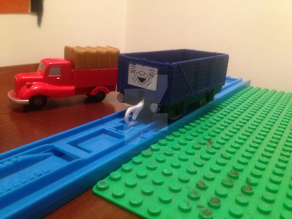 Customize Trackmaster Deviantart Roderick Lumpy Custom trackmaster rickety by yolocraft22 on DeviantArt