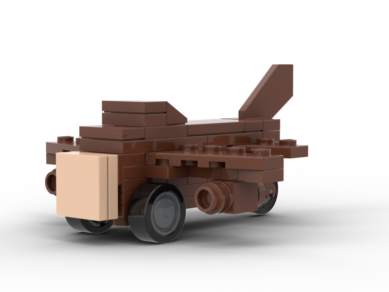 Lego Brown Jay Jay The Jet Plane By Yolocraft22 On Deviantart