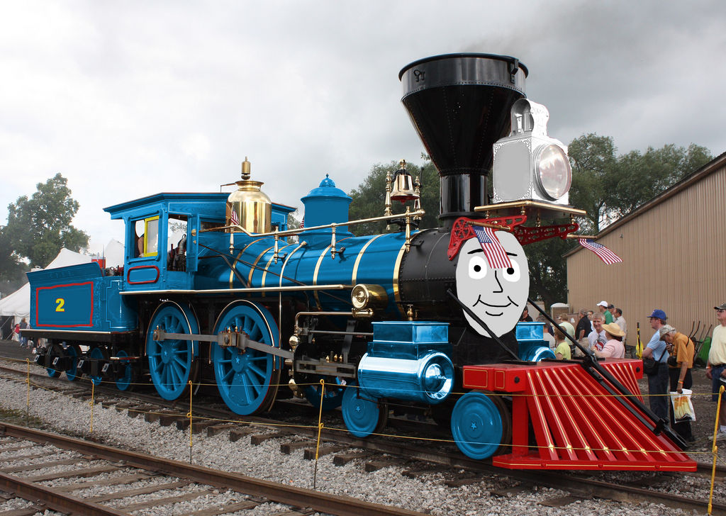 O2 Tender Engine Edgar The Amercian Tender Engine by yolocraft22 on DeviantArt