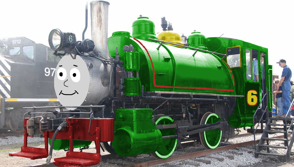 O2 Tender Engine Parker The Small American Tender Engine by yolocraft22 on DeviantArt
