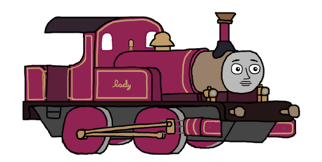 TTTE Lady drawing update by yolocraft22 on DeviantArt