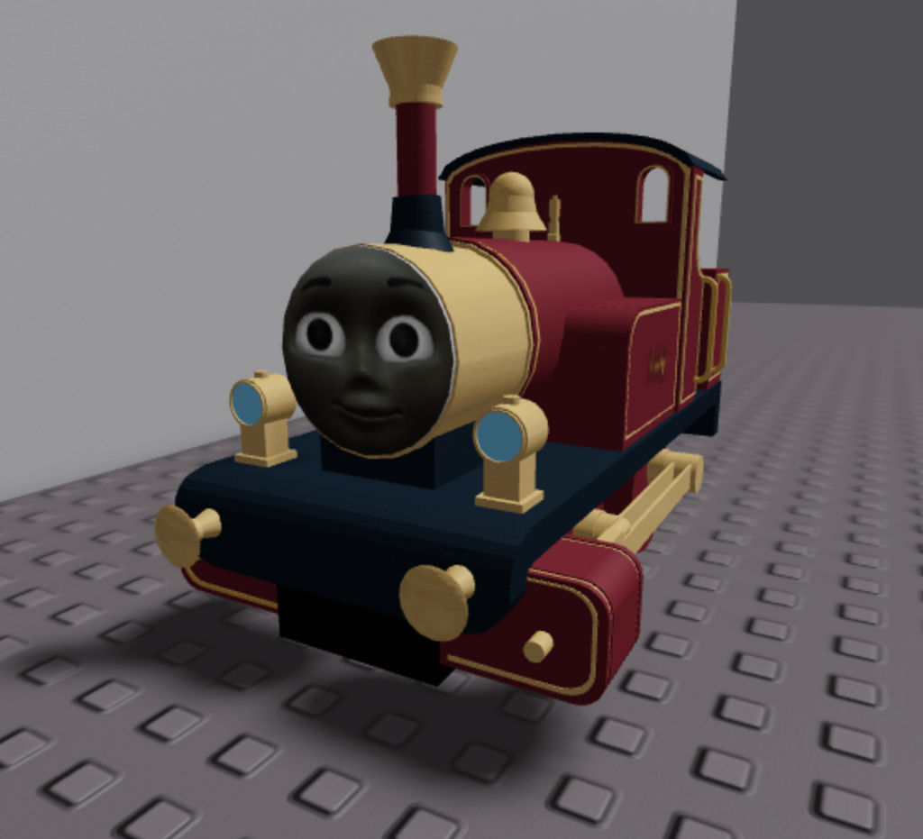 Lady Engine Prop Lady the magical engine Roblox model by yolocraft22 on DeviantArt