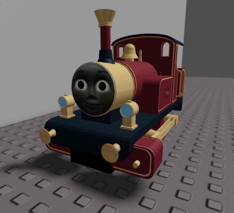 Lady the magical engine Roblox model by yolocraft22 on DeviantArt