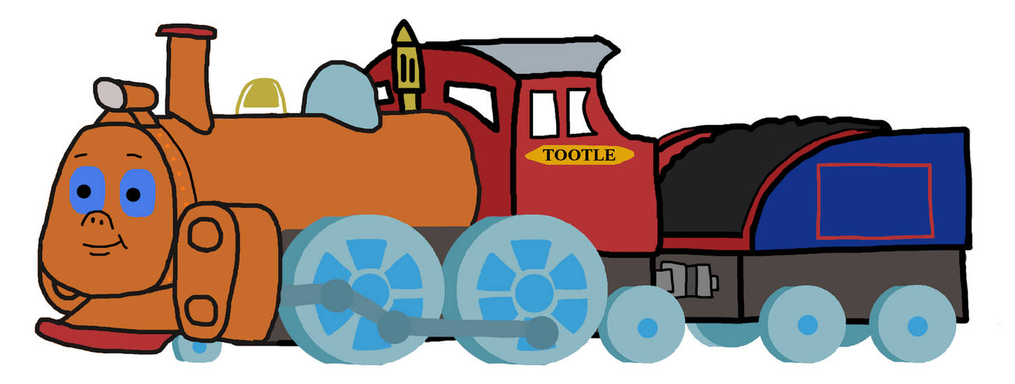 Tootle the tender engine by yolocraft22 on DeviantArt