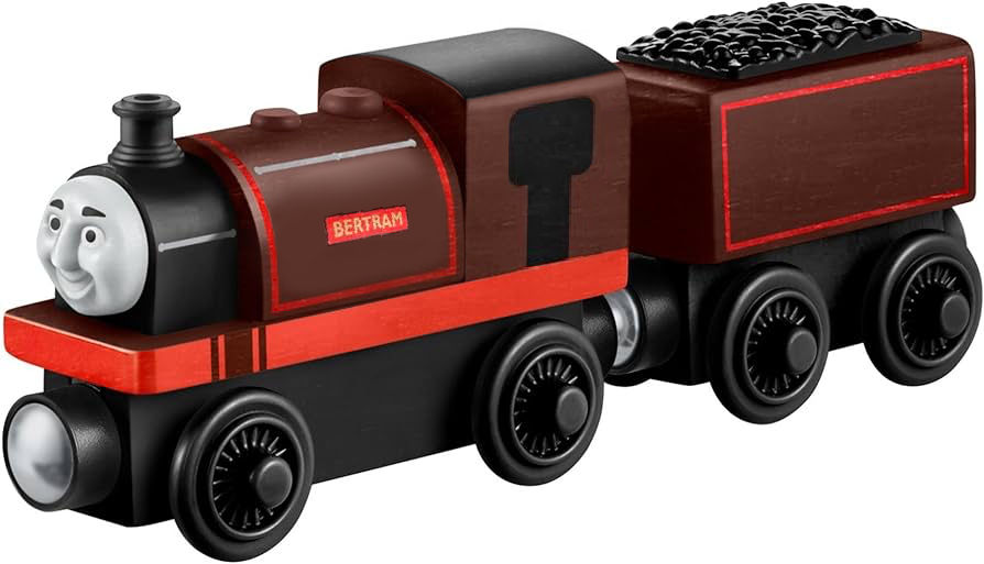 Wooden railway 2016 Bertram but better (accurate) by yolocraft22 on ...