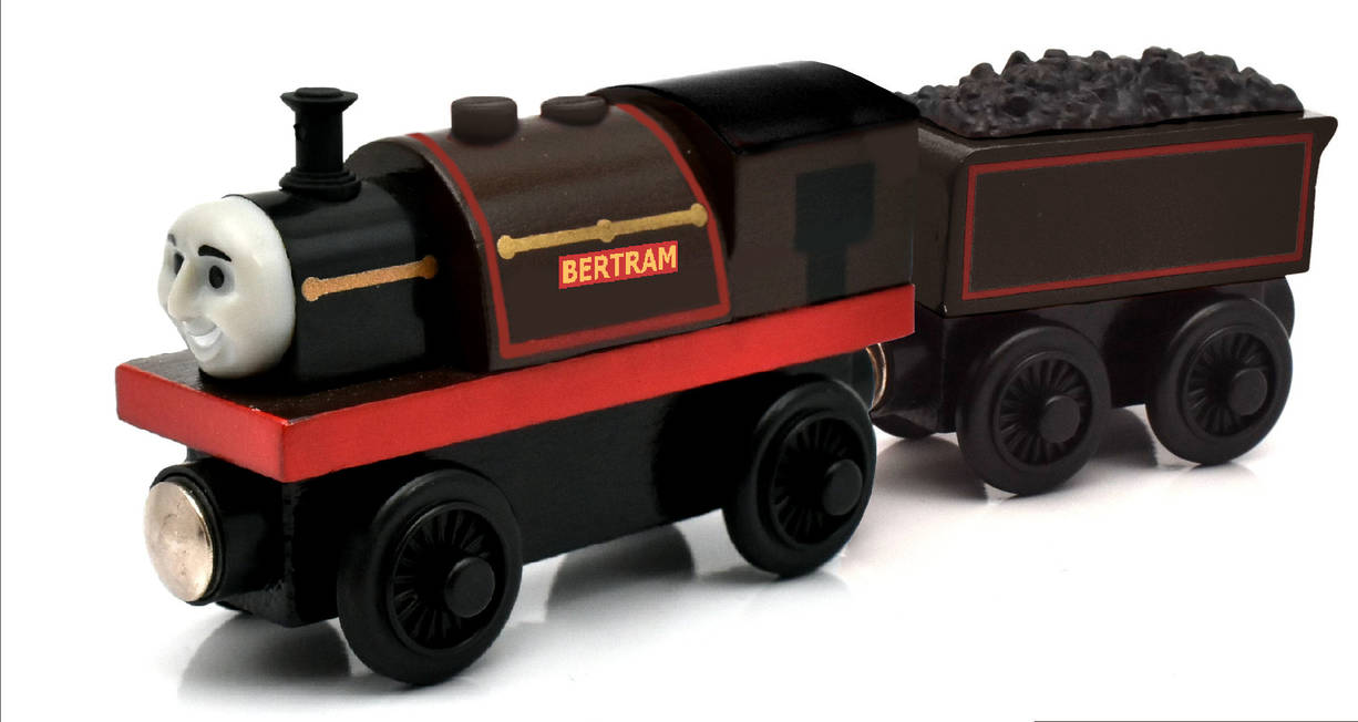 2012 Wooden railway Bertram with tender. by yolocraft22 on DeviantArt