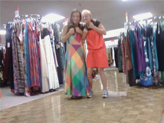 Rediculous prom at dillard's