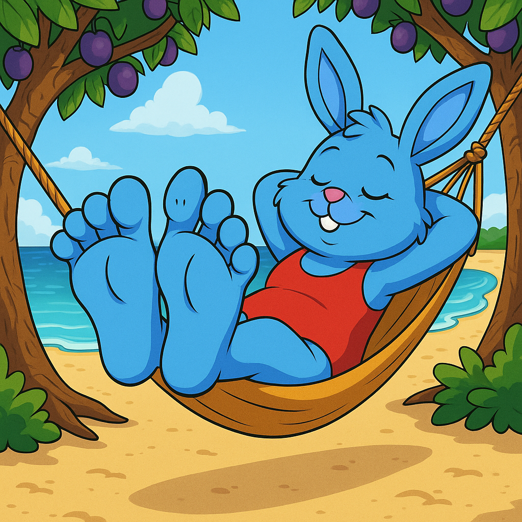 Swift Rabbit Swift heart rabbit in the hammock and barefoot by JoshuaBonilla287 on ...
