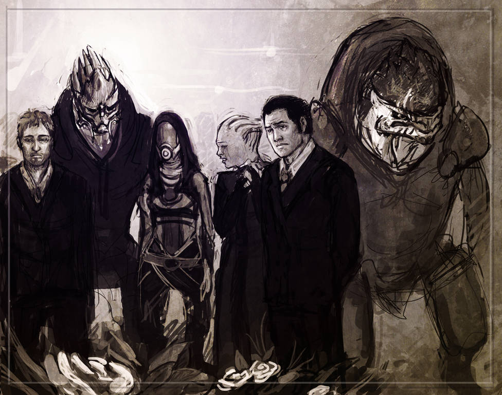 The Funeral by Jinzali