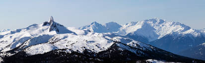 Black Tusk Panoramic