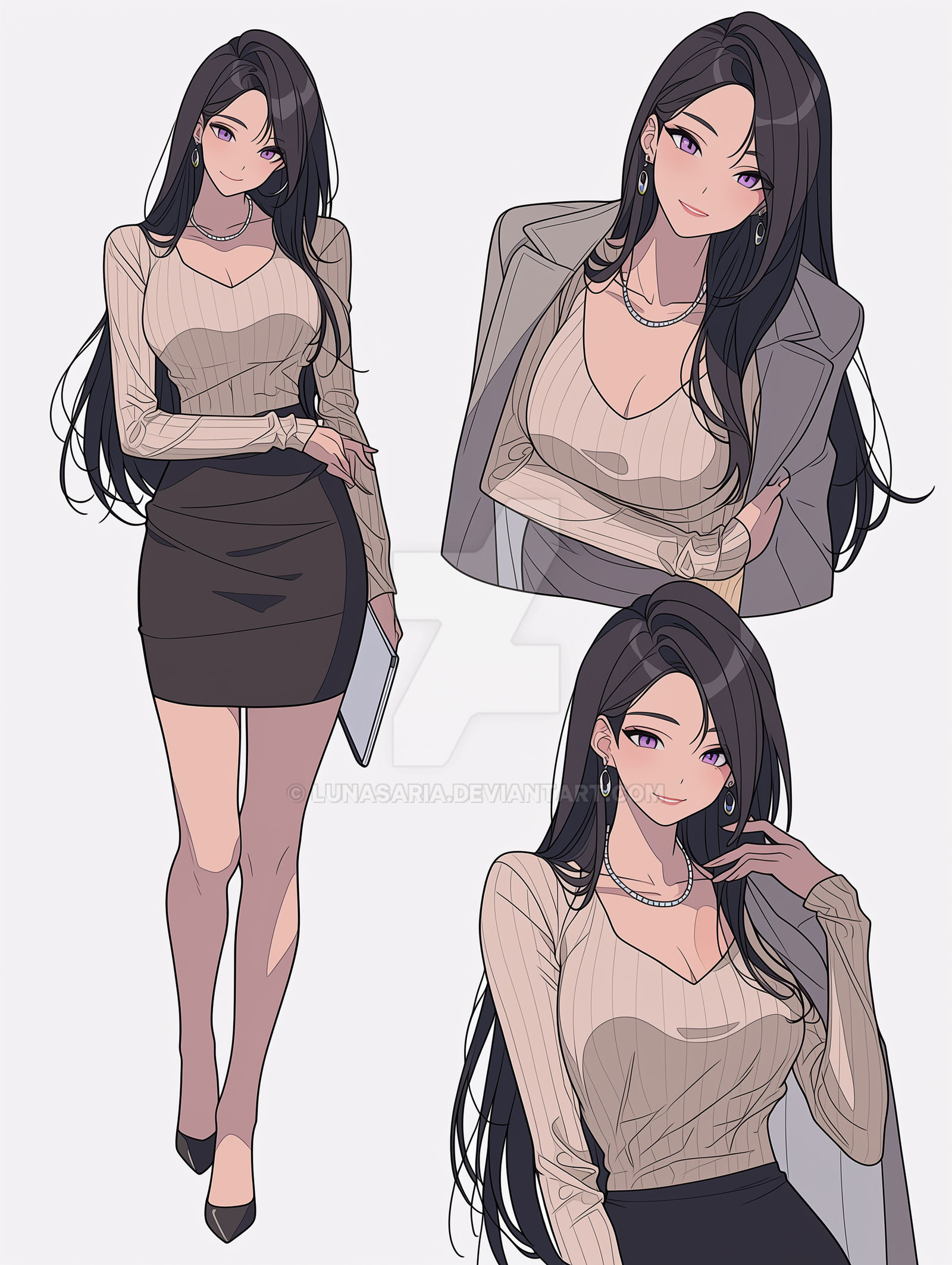 EXCLUSIVE by LunasAria on DeviantArt