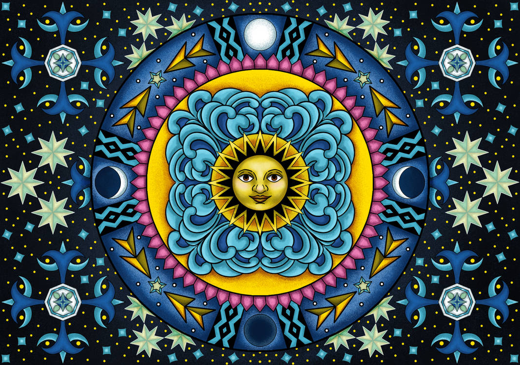 Deviantart Sun Wheel The Sun by NoelGui on DeviantArt