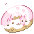 Strawberry Donut Cat. FREE AVATAR