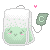 Tea Bag. (GREEN TEA) FREE AVATAR