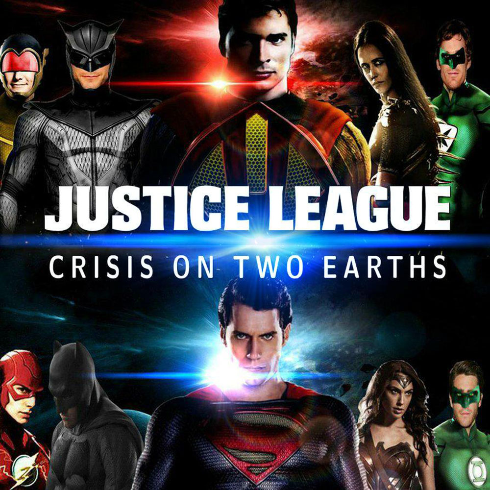 Justice League: Crisis on Two Earths #moviesAction #moviesAdventure  #moviesAnimation A heroic version of Le…