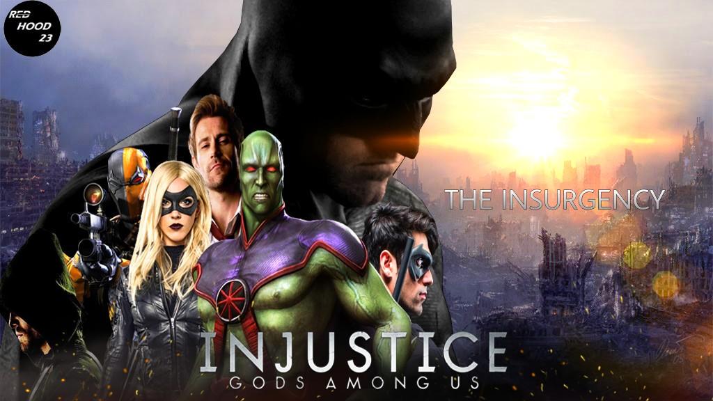 INJUSTICE GODS AMONG US THE INSURGENCY POSTER by Redhood2343 on DeviantArt