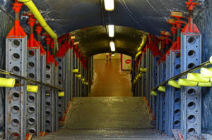 Barcelona Subway Construction