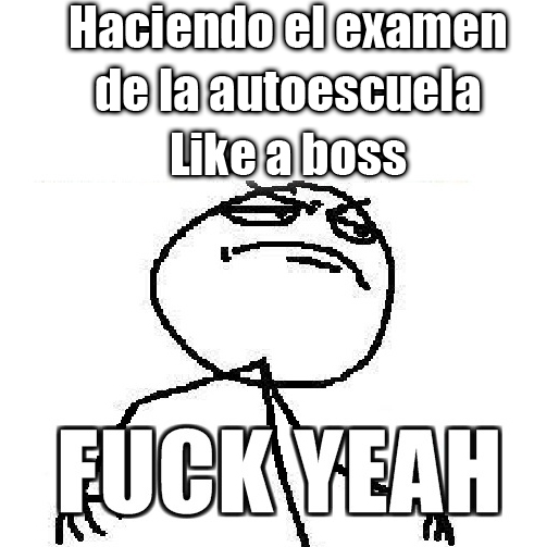 Like a boss