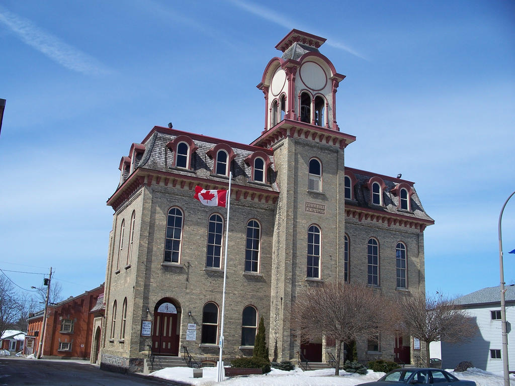 Wingham Town Hall by Boshart-molder on DeviantArt