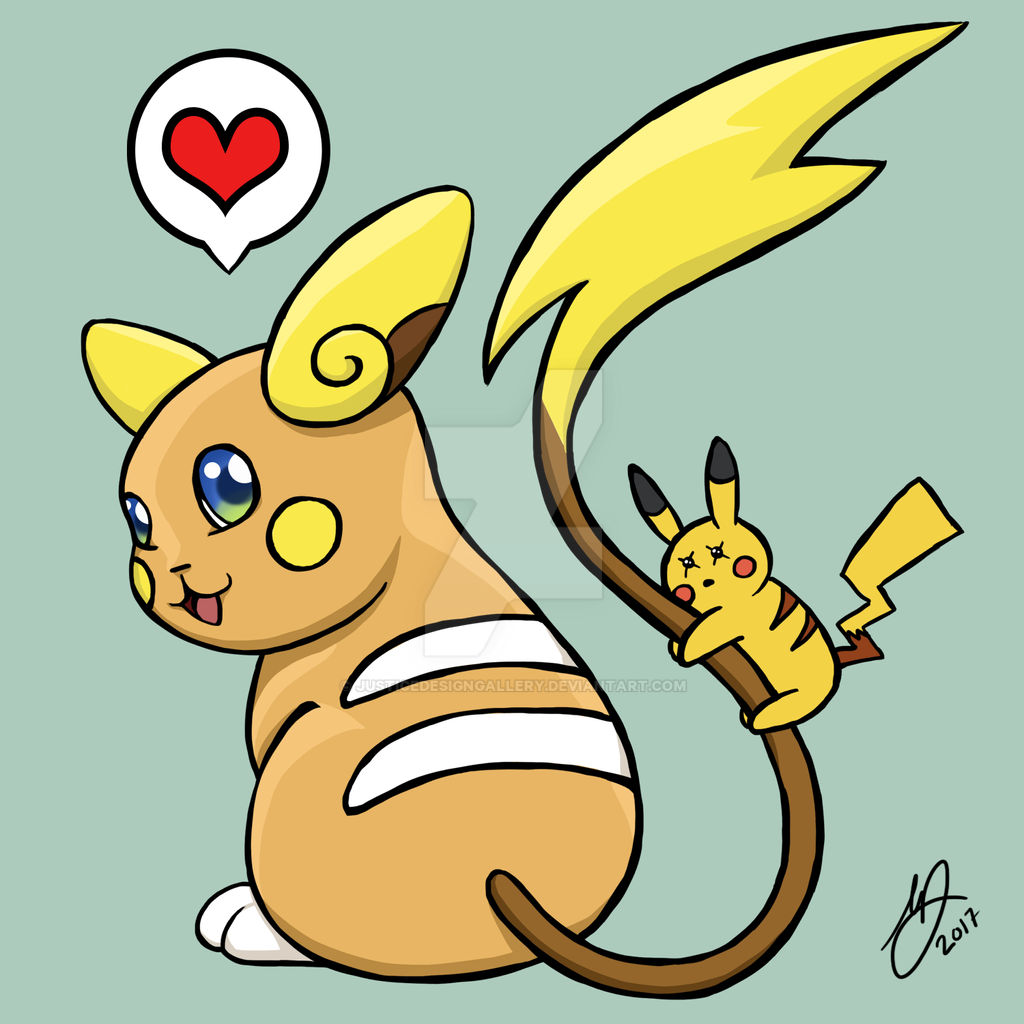 Ffeamle Raichu Raichu by JusticeDesignGallery on DeviantArt